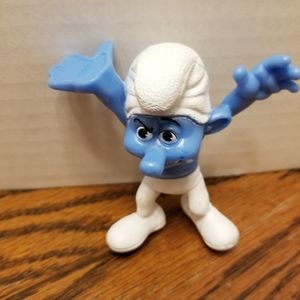 Smurf. Hefty. McDonald's